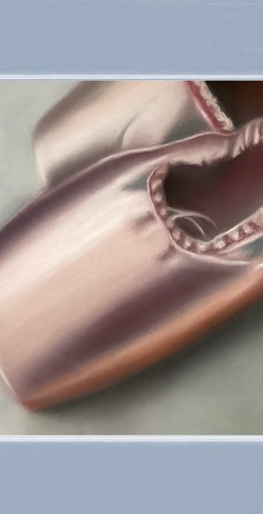 After The Dance - Soft pastel