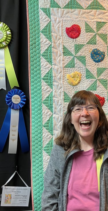 Award winning quilter