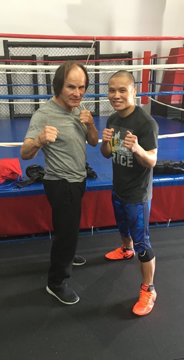 MARK RECAIDO & SENSEI BENNY "THE JET" URQUIDEZ