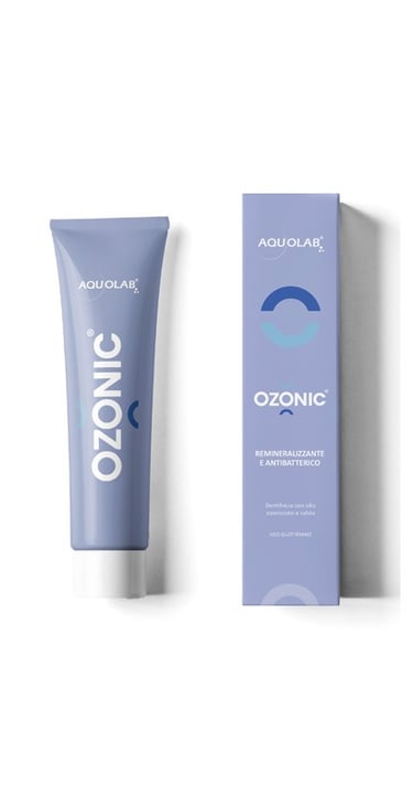 Tube de dentifrice alternatif au fluor Aquolab Ozonic