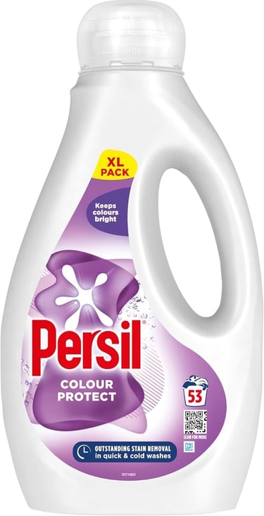 a bottle of persili color protect liquid deter deter deter deter deter deter deter