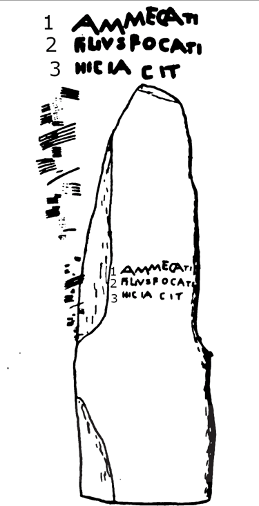 Andreas Rune and Ogham Stone 500 on Isle of Man