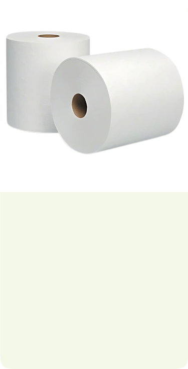 Toalla de manos de una hoja