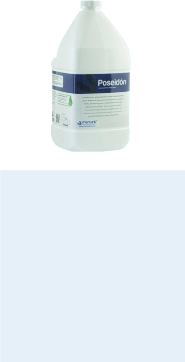 poseidón quita suciedad biodegradable