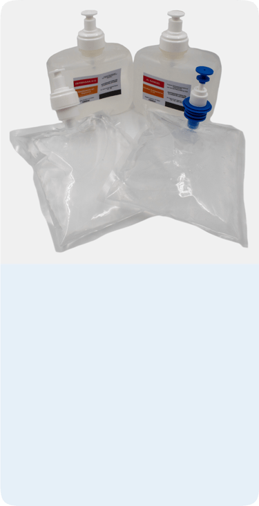 jabón sanitizante en espuma, sin aroma