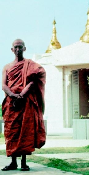 Webu Sayadaw at IMC Yangon