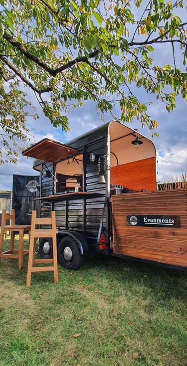 "Evan le van" : plage arrière