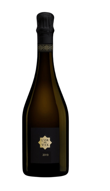 L'or de Vix : mousseux de Bourgogne à Gommeville