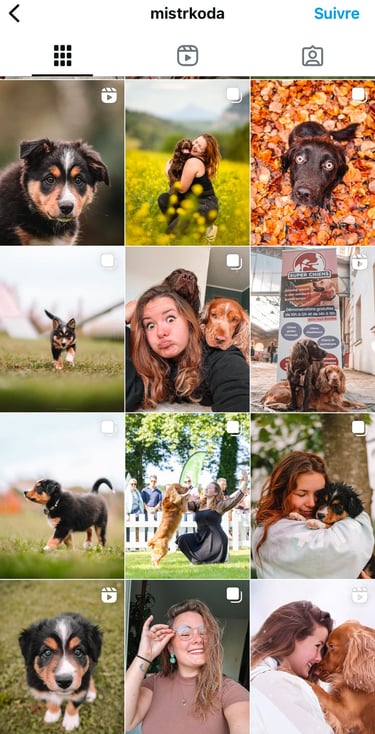 Instagram mistrkoda