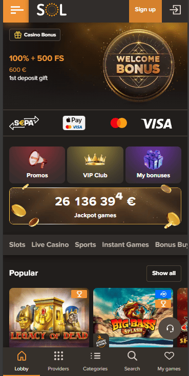 SOL CASINO