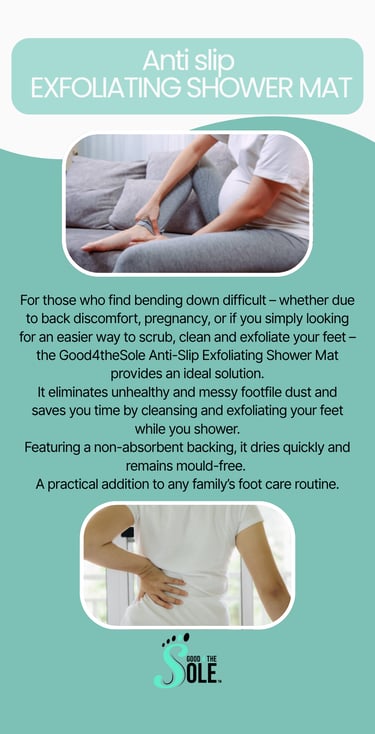 baby feet, back problems, pregnancy, pumice, foot file, callous