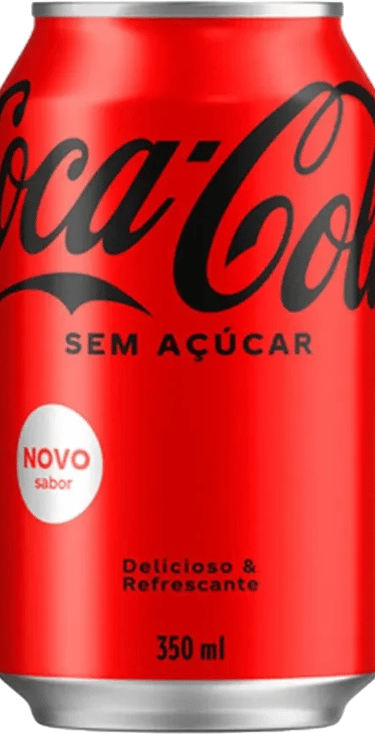 refrigerante coca cola 350ml