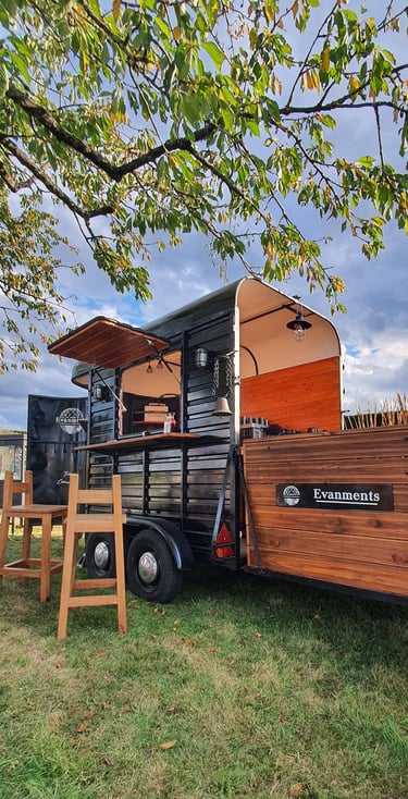 "Evan le van" : plage arrière