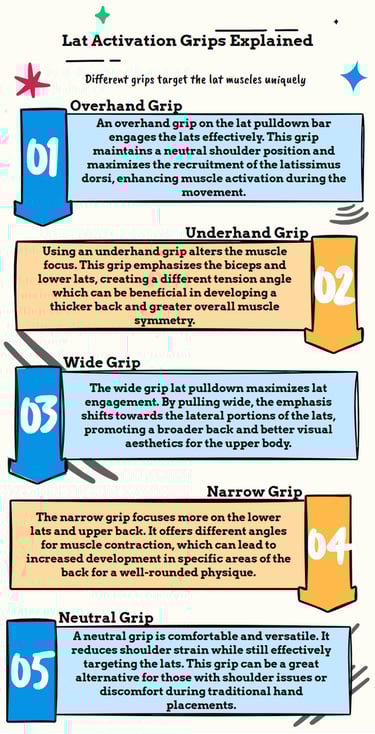 a infographic explaining muscle activation