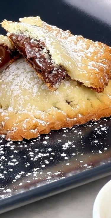 gluten-free puff pastry cookies