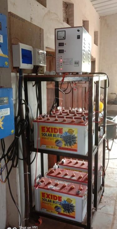 Lift Inverter with Battery