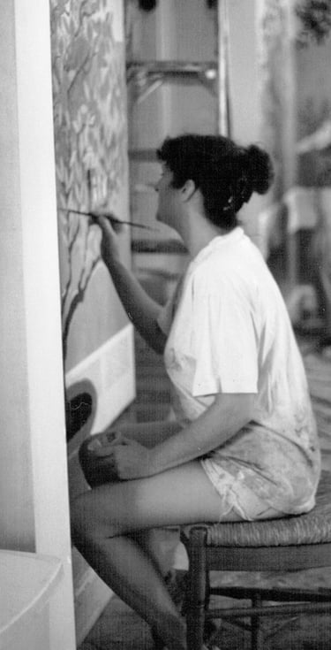 Christine Knize MFA RISD Large-scale Architectural Commissions for the Miami Elite