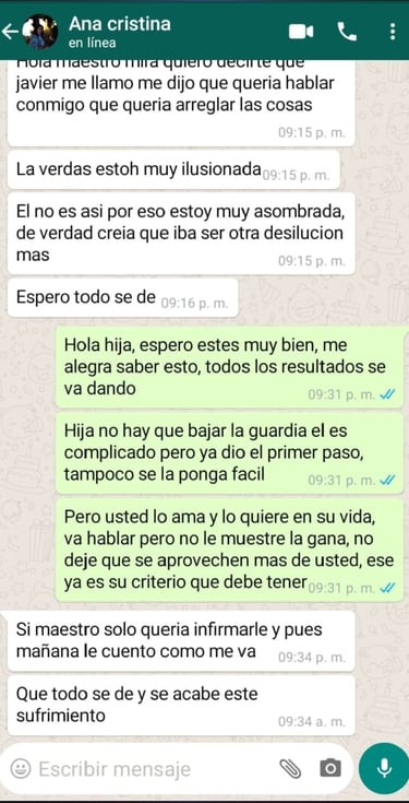 verdadero brujo