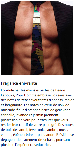torse homme avec cravatte