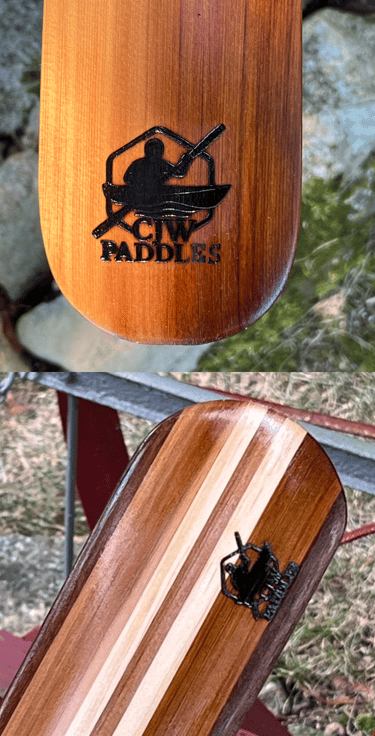 example of solid paddle vs laminated paddle