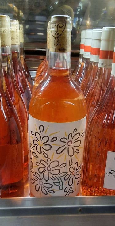 Vino rosato biologico vegan Tasi per wine bar ristoranti enoteche