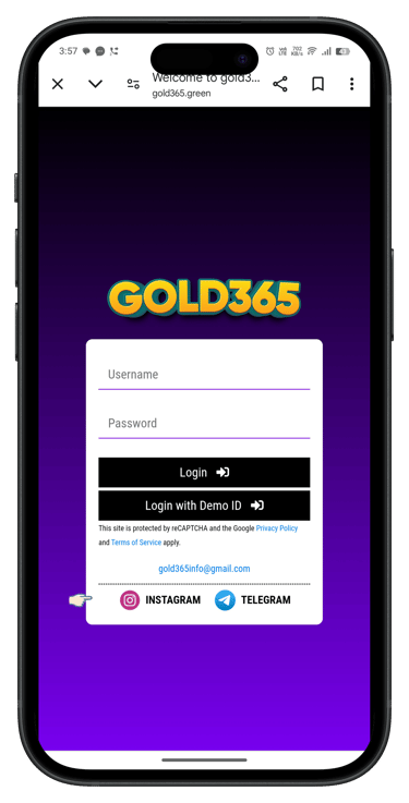 Gold365 ID
