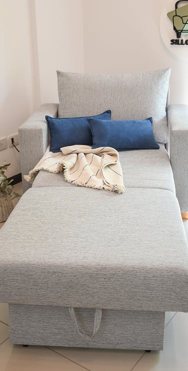 sillon cama