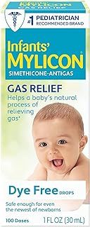 Hot Cross Buns' recommended supplies - baby gas relief drops
