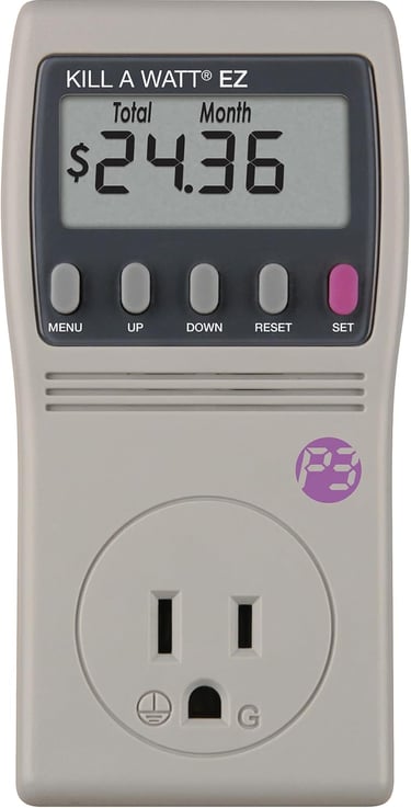 P3 International P4460 Kill A Watt EZ Electricity Usage Monitor