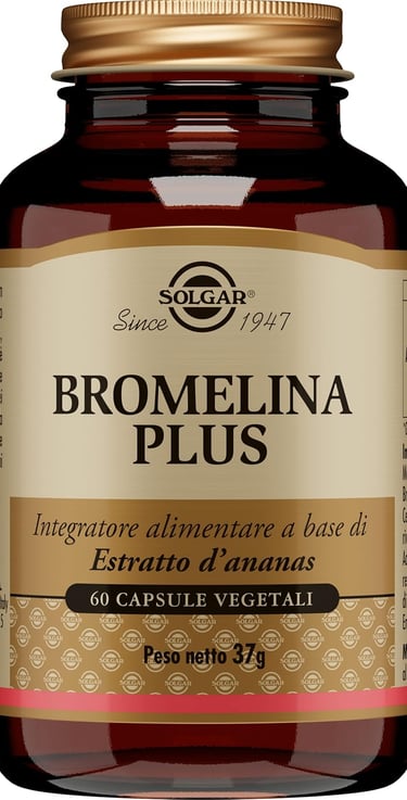 Integratore Bromelina plus 