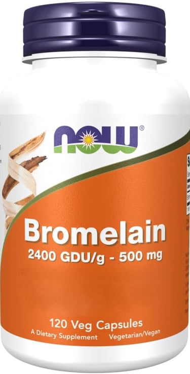Integratore Bromelina Now Foods  acquista su Amazon