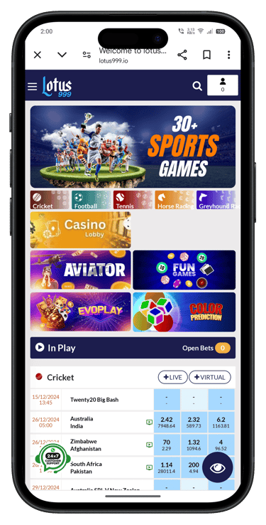 lotus999 whatsapp number