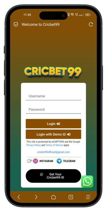 cricbet99 betting
