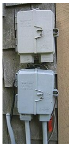 outdoor boxes