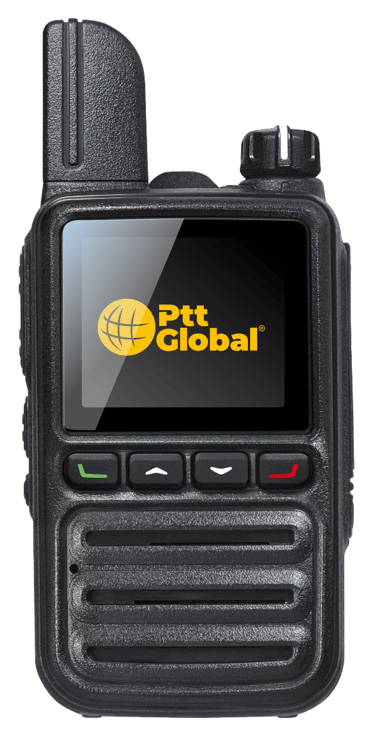 Radio LTE PoC modelo PGT60 con servicio PoC PttGlobal