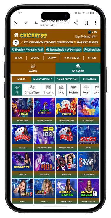 crickbet99 Gaming