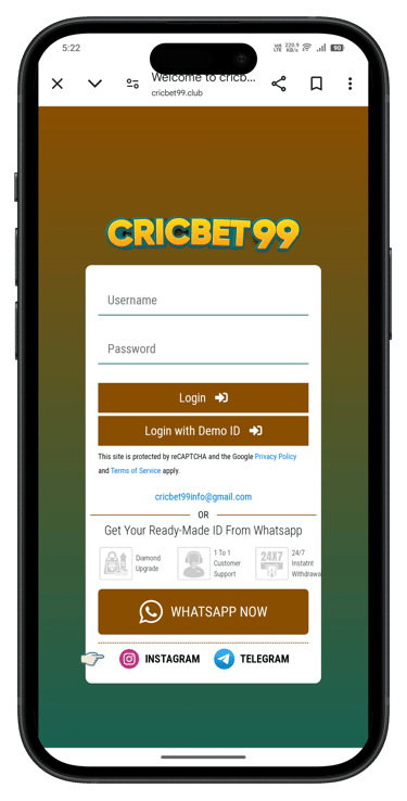 Crickbet99 Care