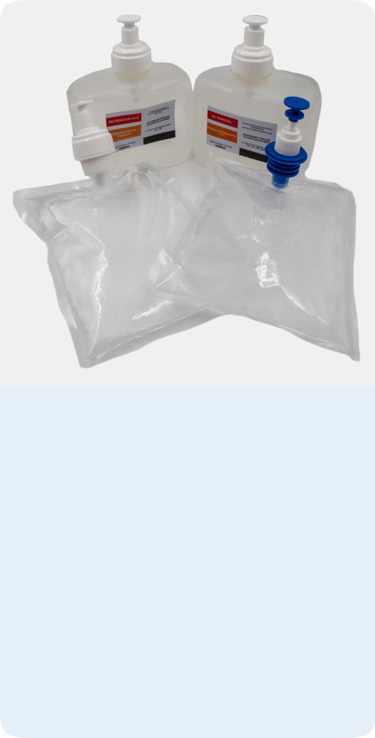 jabón sanitizante en espuma, sin aroma