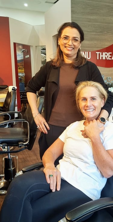 Minu threading salons in perth, beauty salons in perth, perth salons