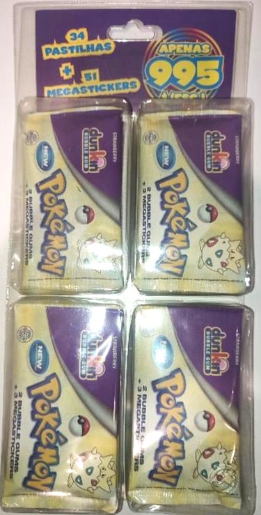 Pack 17 boosters Dunkin Boomer 2001 avant