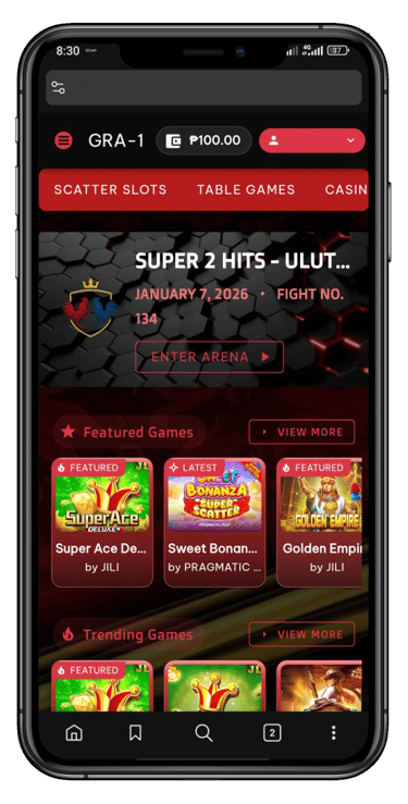 Grand Royale Arena - Home