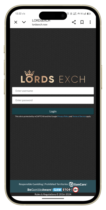 lordsexch id