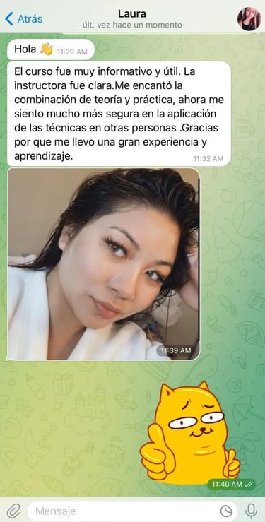 Aprende limpieza facial