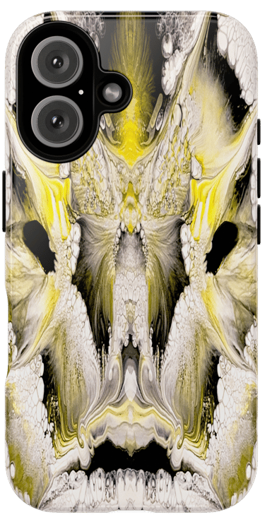 Helios abstract art phone case from the Dream Carnival collection