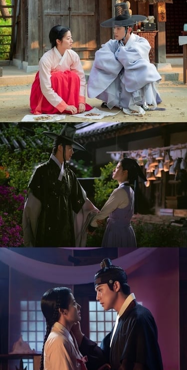 To My Beloved Thief - À Minha Ladra Querida – 은애하는 도적님아 - Romance - Mistério - K-Drama - DoramaLand