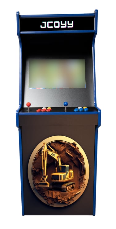 Corporate Branded Arcade Machine