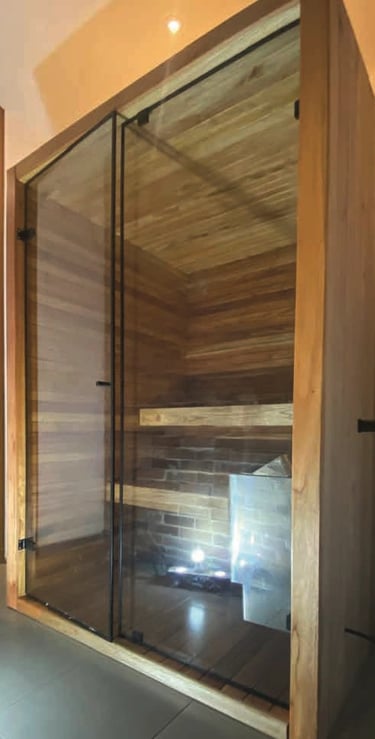 Fabricacíon Saunas Finlandesa Colombia Cedro