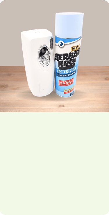 Sanitizante automático