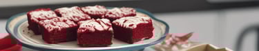 Brownie de Red Velvet