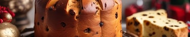 panetone de chocolate